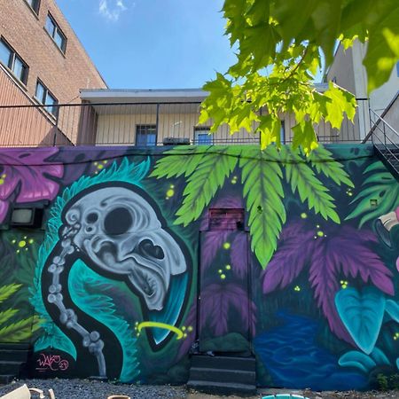 Orchid Lodgement Montréal Exterior foto