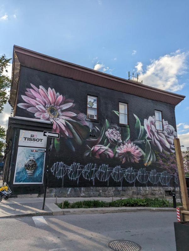 Orchid Lodgement Montréal Exterior foto