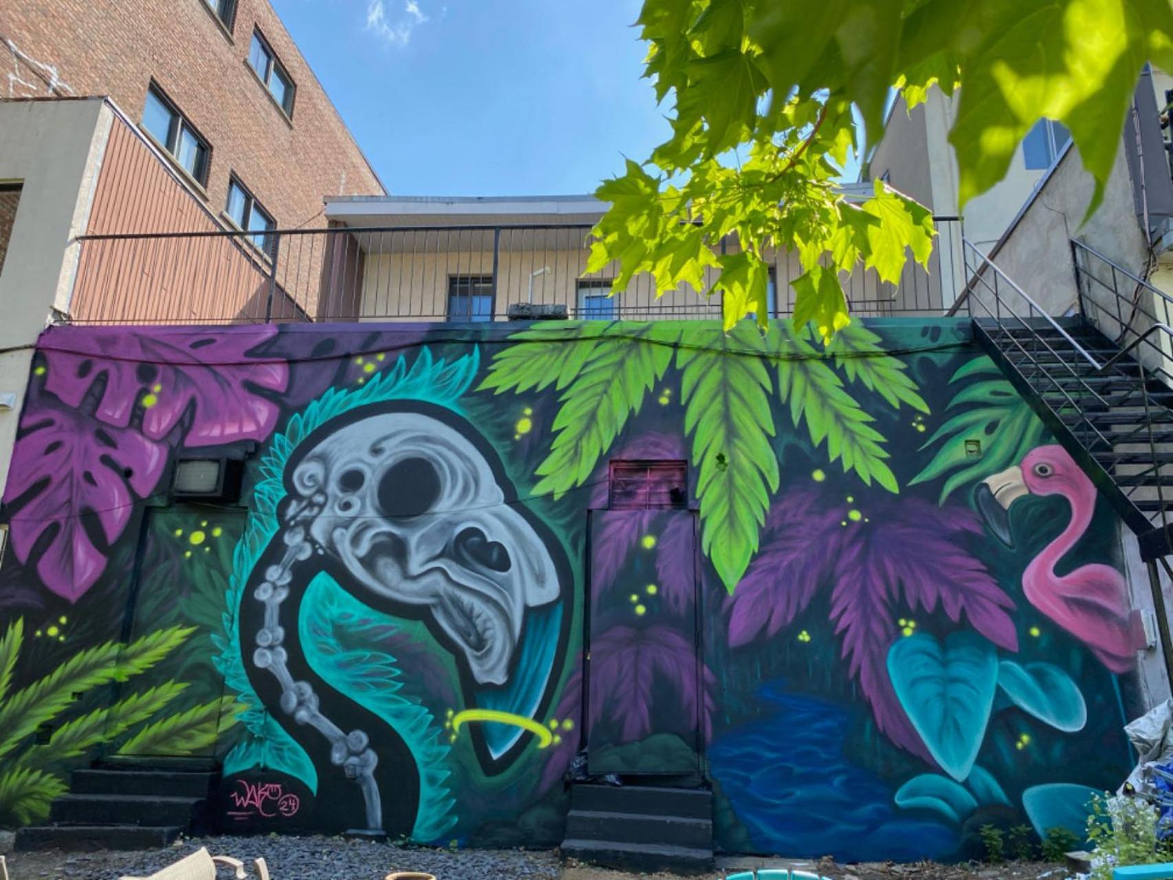 Orchid Lodgement Montréal Exterior foto